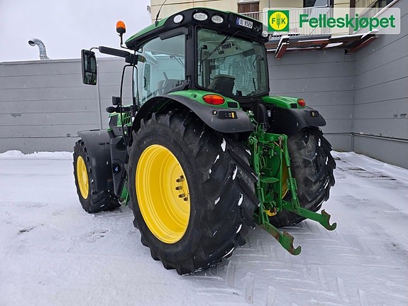 John Deere 6155R 50 KM 8 of 13