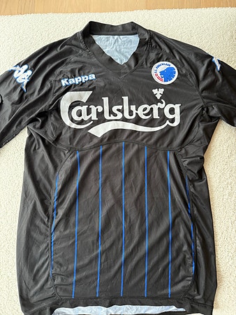 Matchworn FC København fotballdrakt Abdellaoue