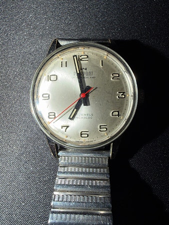 Vintage Pierpont klokke – Swiss Made – 17 jewels – Klassisk stil