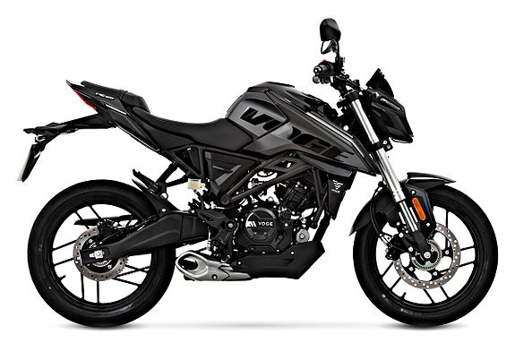 VOGE 125 R PÅ LAGER- 5 ÅRS GARANTI 5 of 7