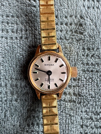 Vintage Bifora klokke