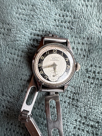 Vintage Olma Polo klokke