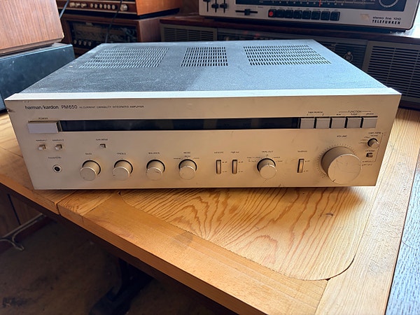 Harman Kardon PM650 – klassisk hi-fi forsterker (vintage)
