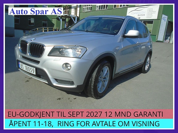 BMW X3