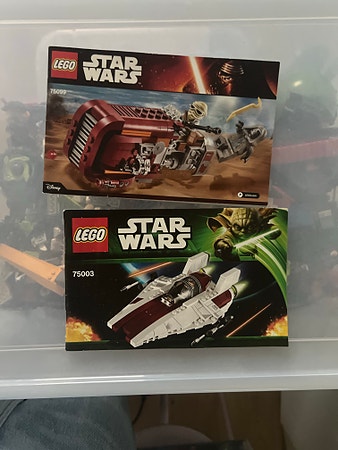 2 Lego star wars
