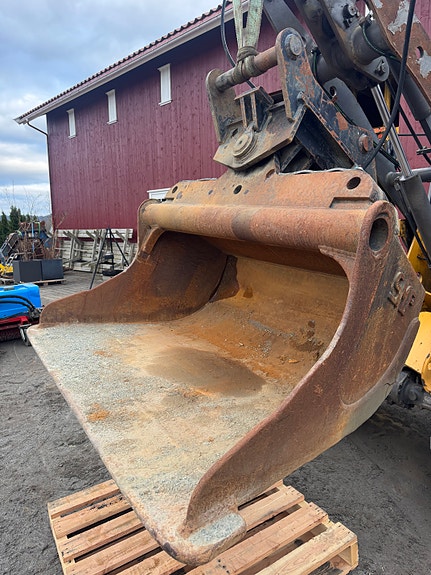 SMP hydraulisk pusseskuff S70 1000L