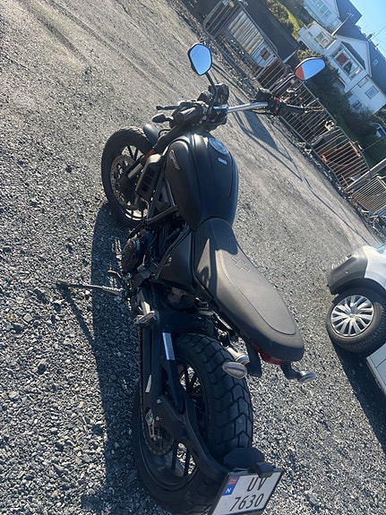 Ducati Scrambler Icon Dark 6 of 9