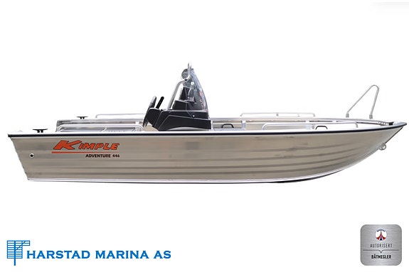 Kimple 446 Adventure m/styrekonsoll og Tohatsu 20-30 hk 7 of 11