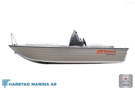 Kimple 446 Adventure m/styrekonsoll og Tohatsu 20-30 hk 6 of 11