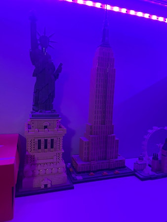 3 LEGO Architecture sett