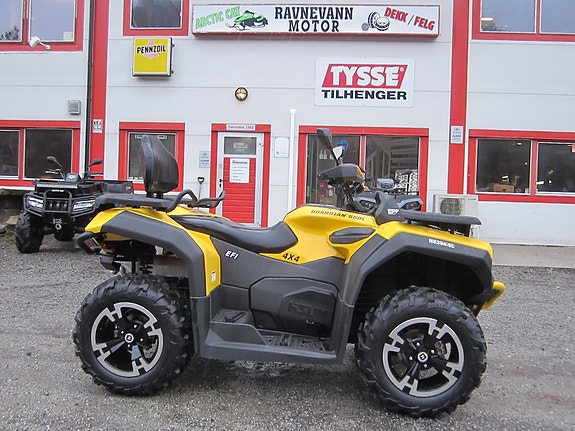 Hisun Guardian 550 LTD 2 UP
