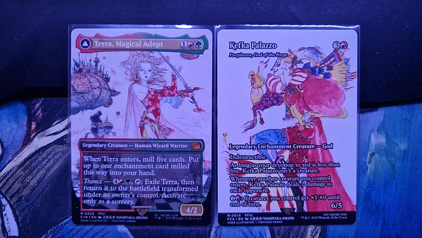 Final Fantasy Magic the Gathering kort