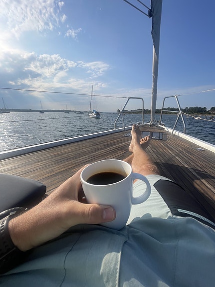 Hanse 455 (46 fot) – Seilbåt til leie i Oslofjorden - 17 of 18