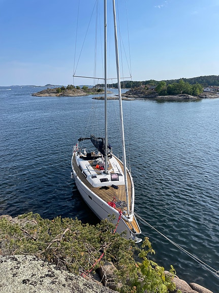 Hanse 455 (46 fot) – Seilbåt til leie i Oslofjorden - 3 of 18