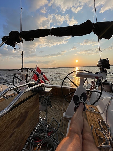 Hanse 455 (46 fot) – Seilbåt til leie i Oslofjorden - 2 of 18