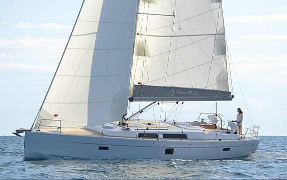 Hanse 455 (46 fot) – Seilbåt til leie i Oslofjorden - 6 of 18