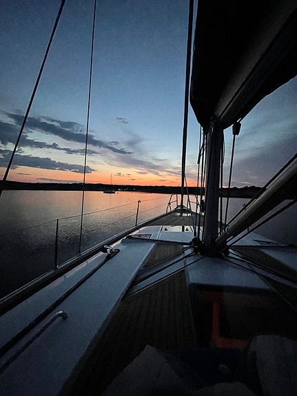 Hanse 455 (46 fot) – Seilbåt til leie i Oslofjorden - 4 of 18