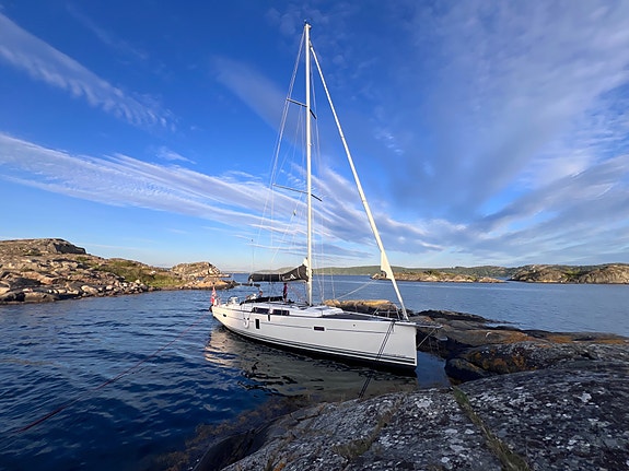 Hanse 455 (46 fot) – Seilbåt til leie i Oslofjorden - 15 of 18