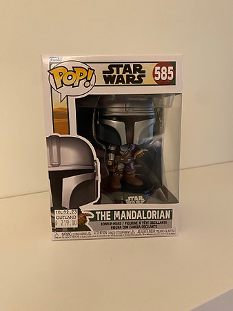 Funko Pop Star Wars The Mandalorian figur 585