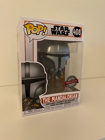 Funko Pop Star Wars The Mandalorian figur