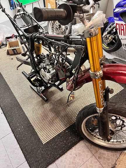 Til salgs: Rieju RR50 Cross - 2003 | FINN.no