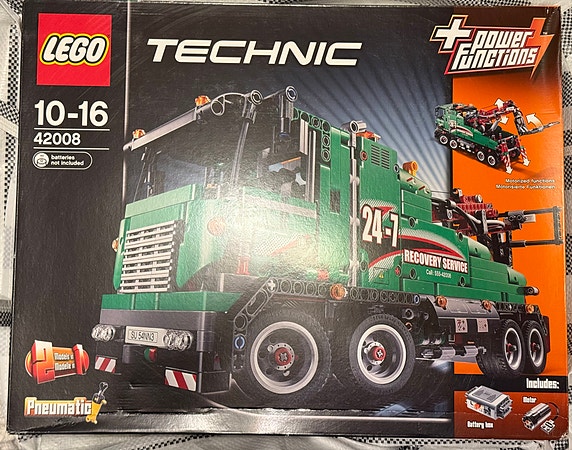 Lego Technic 42008 Ny