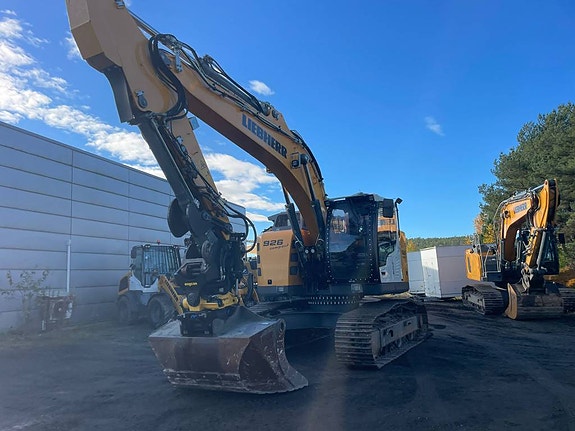 Liebherr R 926 Compact Litronic