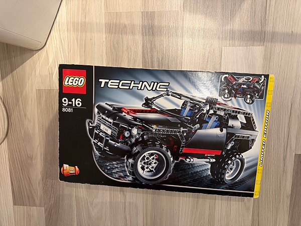 Nye og uåpnede legosett