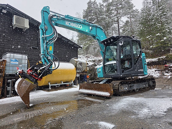 Kobelco SK75SR-7 - 2024-mod - Bør sees!