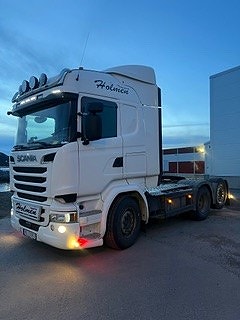 Scania R580 6X2