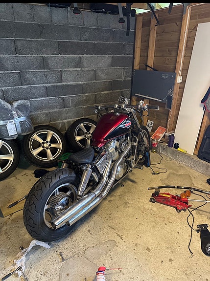 Honda VT 1100 Shadow 3 of 3