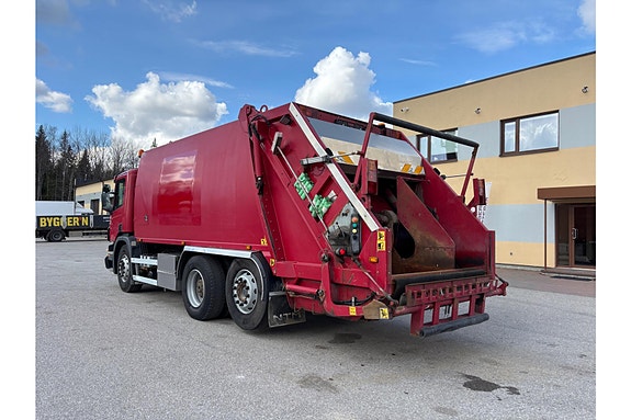 Scania P320 6x2*4 EURO5 + NTM BODY 6 of 23