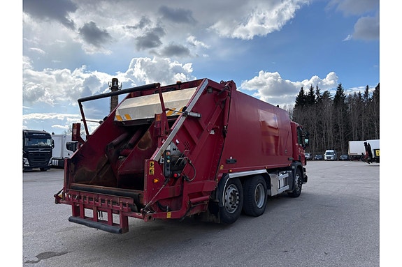 Scania P320 6x2*4 EURO5 + NTM BODY 4 of 23