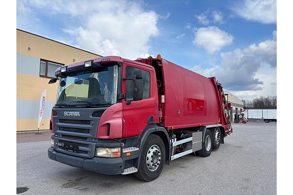 Scania P320 6x2*4 EURO5 + NTM BODY