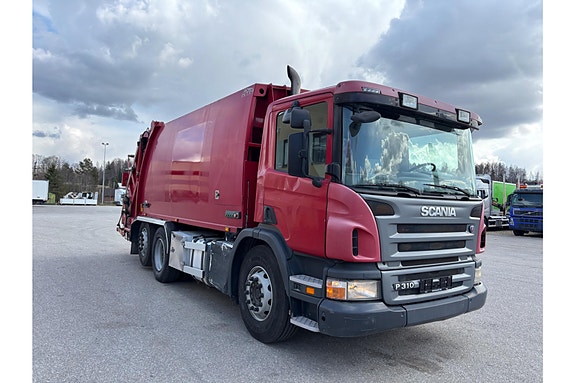 Scania P320 6x2*4 EURO5 + NTM BODY 3 of 23