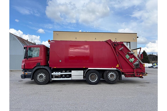 Scania P320 6x2*4 EURO5 + NTM BODY 7 of 23
