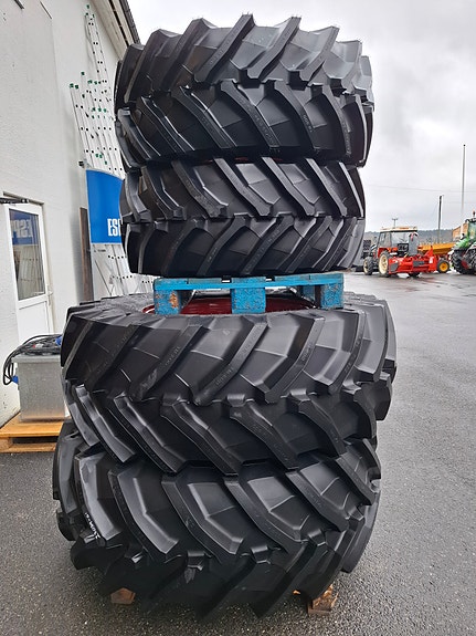 Trelleborg TM800 | Som Nye | Fendt felger