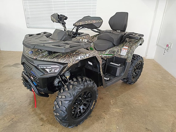Linhai 650 LANDFORCE 4X4 ABS SERVO VARMEHOLKER KUFANGERE ALUFELGER KROK VINSJ 97 KMT