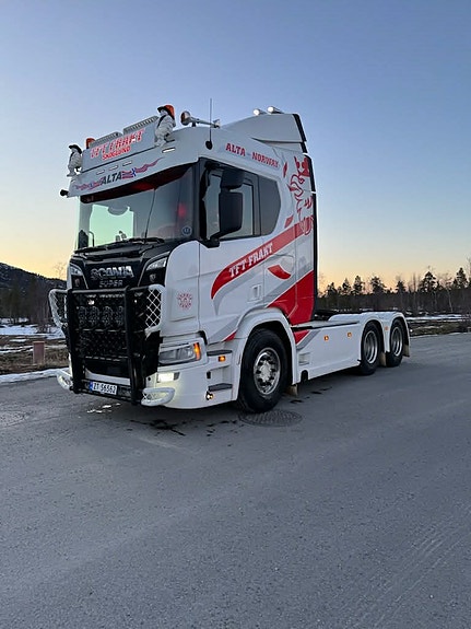 Scania S540 6X4 Løftetandem