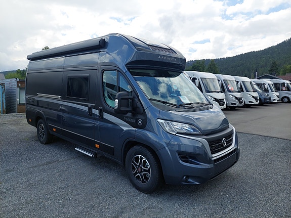 KABE AFFINITY THREE // 180 HK // Automat // 4250 KG Totalvekt