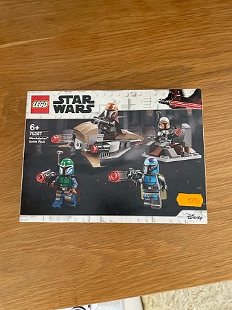 LEGO Star Wars  Mandalorian Battle Pack 75267