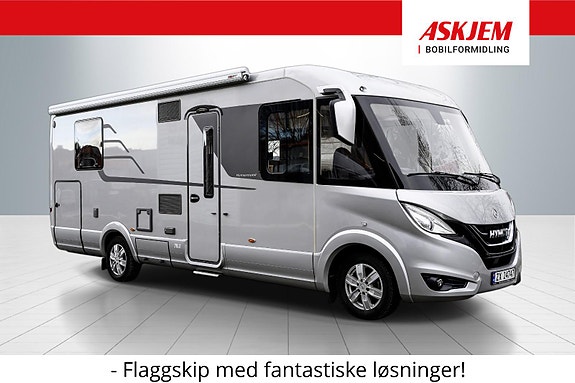 Hymer B790ML - Hydr. støtteben - Automat - ALDE +++