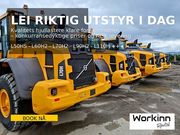 Volvo L60H2 / L70H2 / L90H2 / L110H2 - Steg V