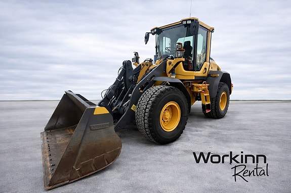 Volvo L60H2 / L70H2 / L90H2 / L110H2 - Steg V 2 of 3