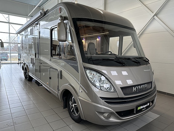 Hymer B 798 PremiumLine I Automat I Alde I Hydr. støttebein I Uten senkeseng !