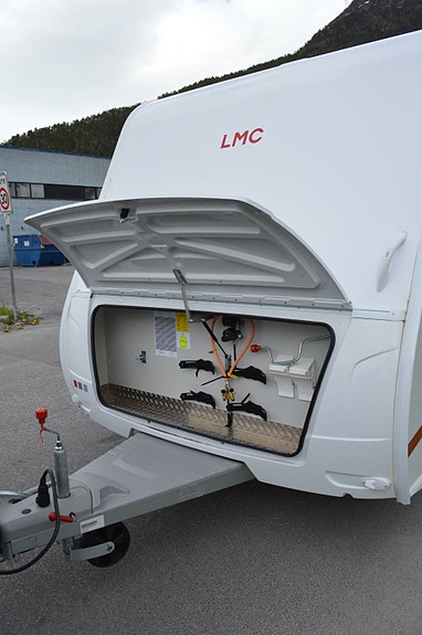 LMC Style Lift 430 Smart familievogn med køye og senkeseng! 17 of 30