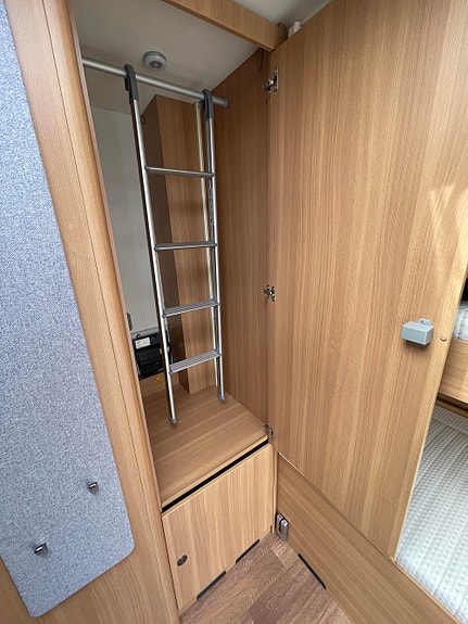 LMC Style Lift 430 Smart familievogn med køye og senkeseng! 30 of 30