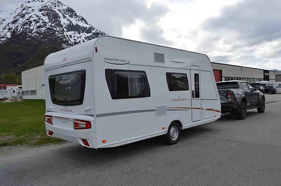 LMC Style Lift 430 Smart familievogn med køye og senkeseng! 4 of 30
