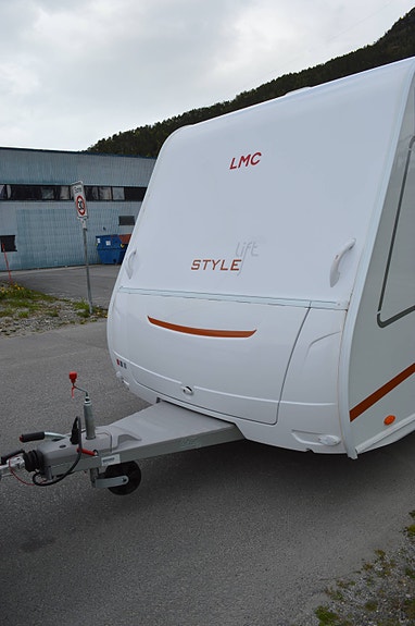 LMC Style Lift 430 Smart familievogn med køye og senkeseng! 16 of 30
