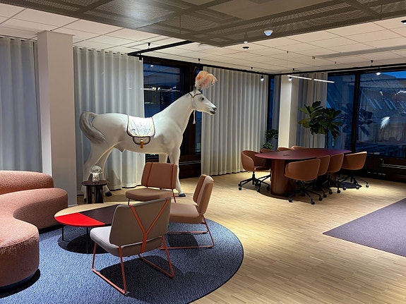 Nytt kontor midt i hjertet av Oslo 🫶🏼